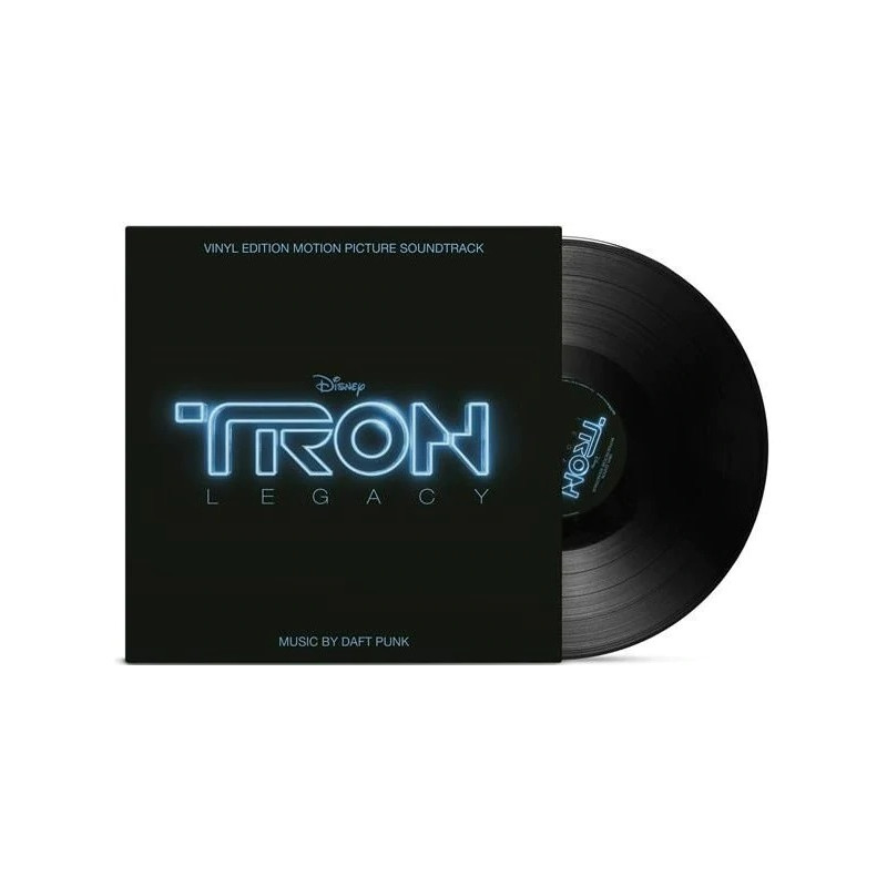 B.S.O. TRON LEGACY (2 LP-VINILO)