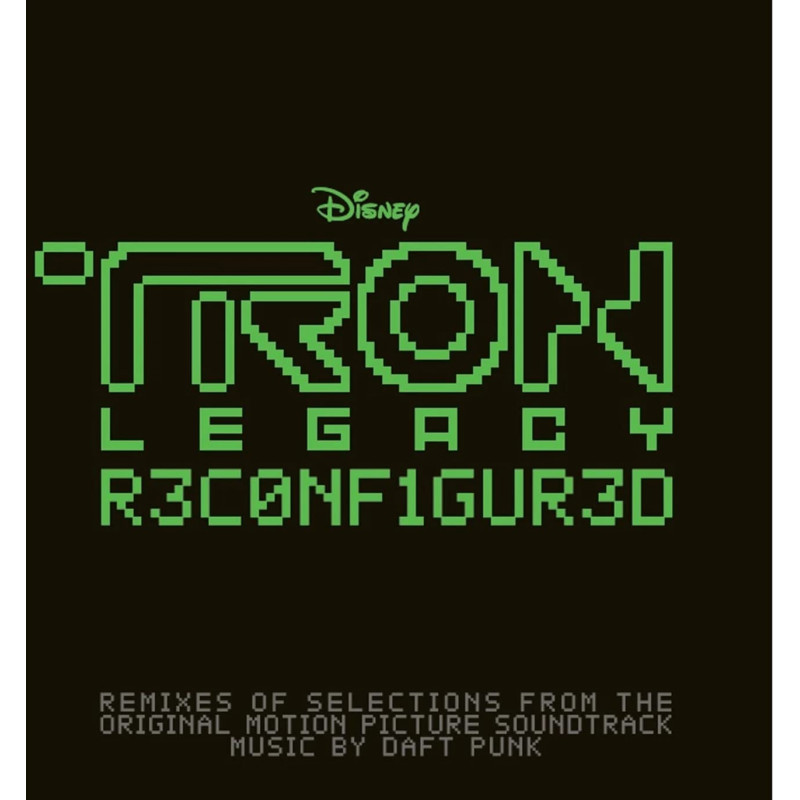 B.S.O. TRON LEGACY RECONFIGURED (2 LP-VINILO)