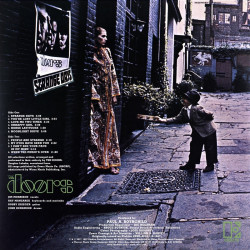 THE DOORS - STRANGE DAYS (LP-VINILO)