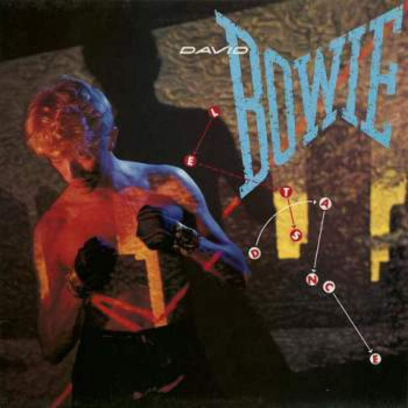 DAVID BOWIE - LET'S DANCE (REMASTER ) (LP-VINILO)