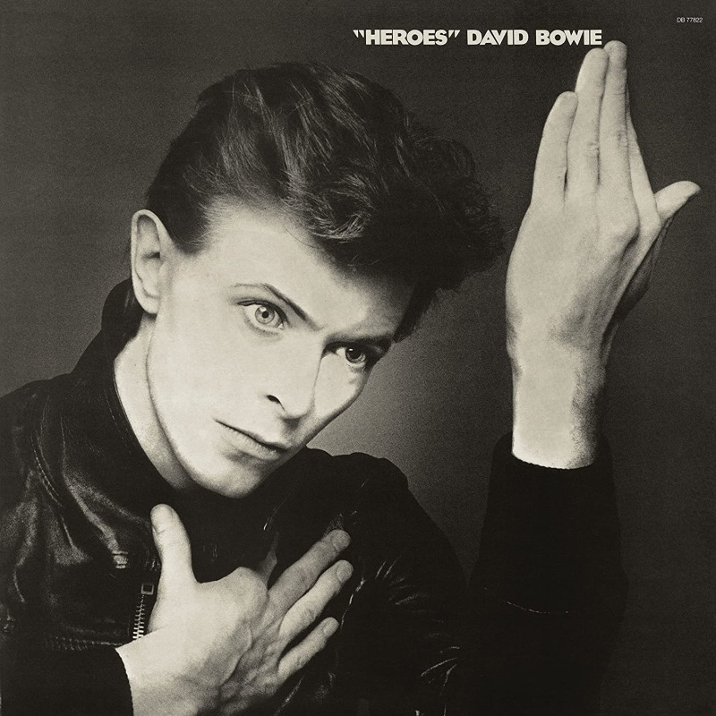 DAVID BOWIE - HEROES (LP-VINILO)