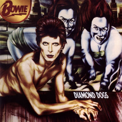 DAVID BOWIE - DIAMOND DOGS (LP-VINILO)