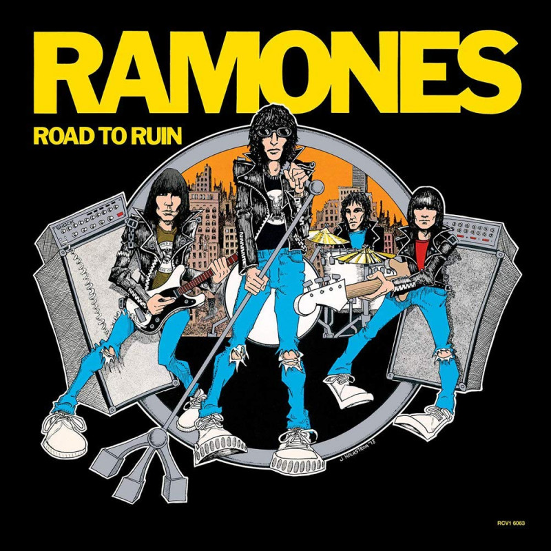 RAMONES - ROAD TO RUIN (LP-VINILO)
