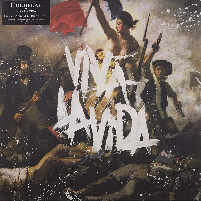 COLDPLAY - VIVA LA VIDA OR DEATH AND ALL HIS FRIEND (LP-VINILO)