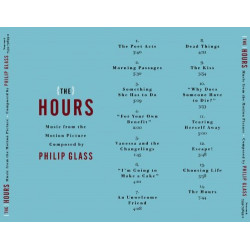 B.S.O.  THE HOURS - LAS HORAS (CD)
