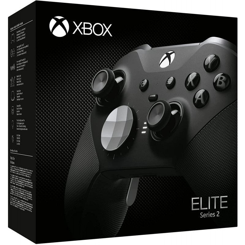 XS MANDO WIRELESS ELITE SERIES 2 NEGRO