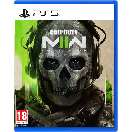 PS5 CALL OF DUTY: MODERN WARFARE II