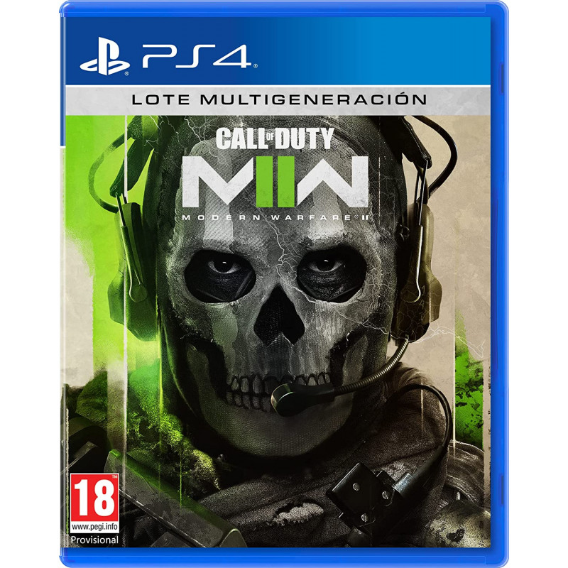 PS4 CALL OF DUTY: MODERN WARFARE II