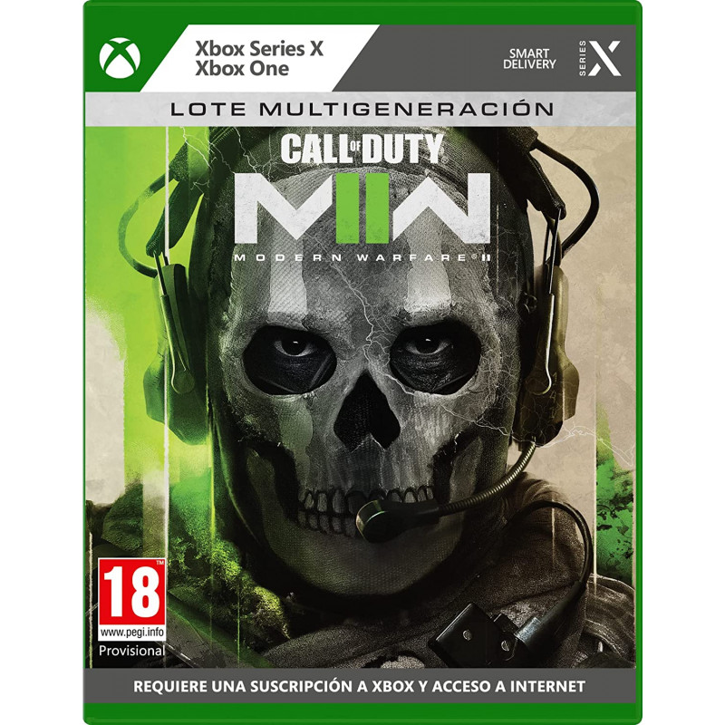 XS CALL OF DUTY: MODERN WARFARE II