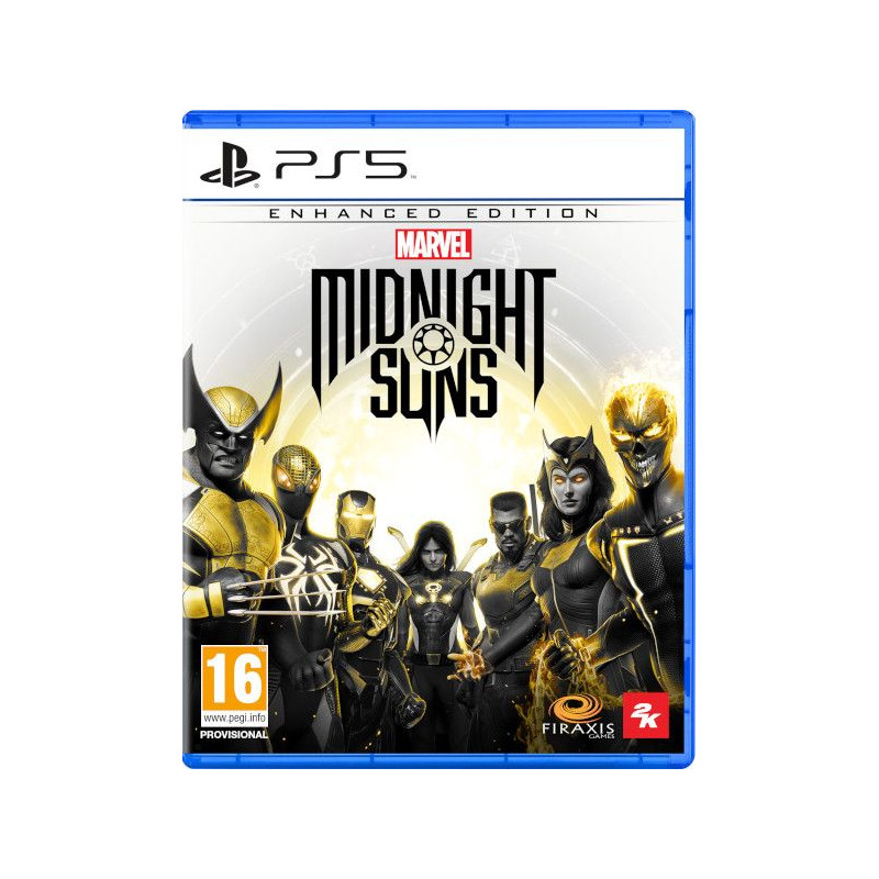 PS5 MARVEL MIDNIGHT SUNS ENHANCED EDITION