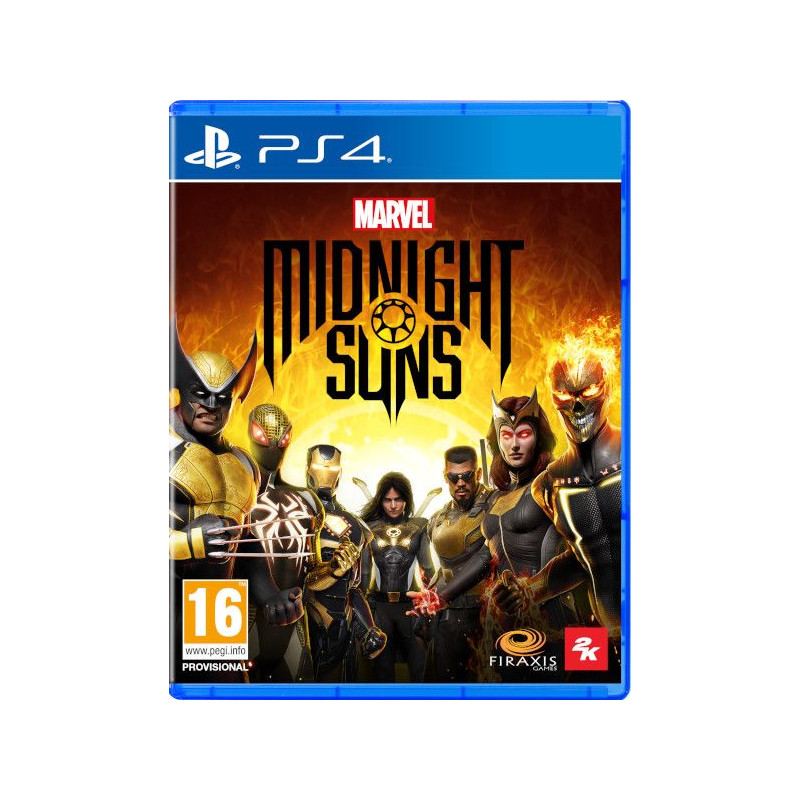 PS4 MARVEL MIDNIGHT SUNS