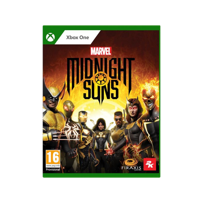 XONE MARVEL MIDNIGHT SUNS