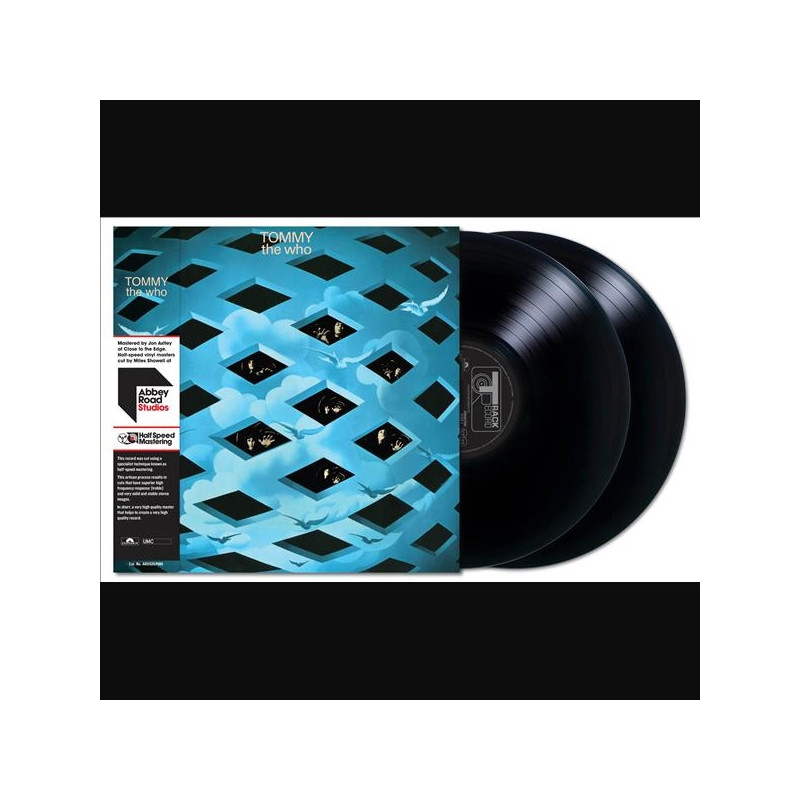 THE WHO - TOMMY (2 LP-VINILO) HALF-SPEED REMASTERED 2021
