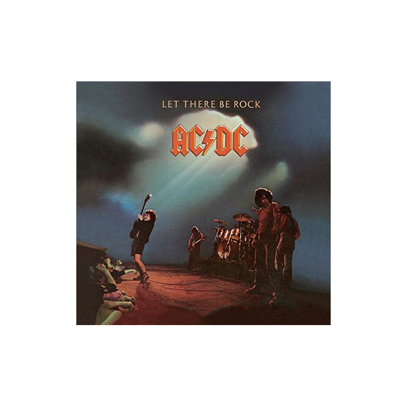 AC/DC - LET THERE BE ROCK (LP-VINILO)