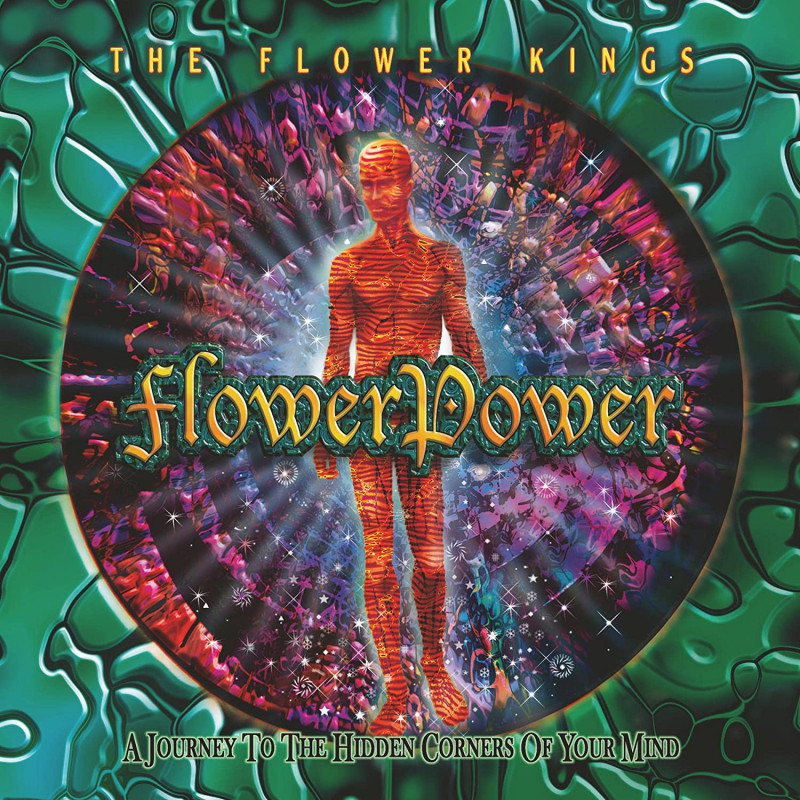 THE FLOWER KINGS - FLOWER POWER (3 LP-VINILO + 2 CD)