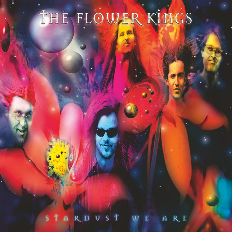 THE FLOWER KINGS - STARDUST WE ARE (3 LP-VINILO + 2 CD)