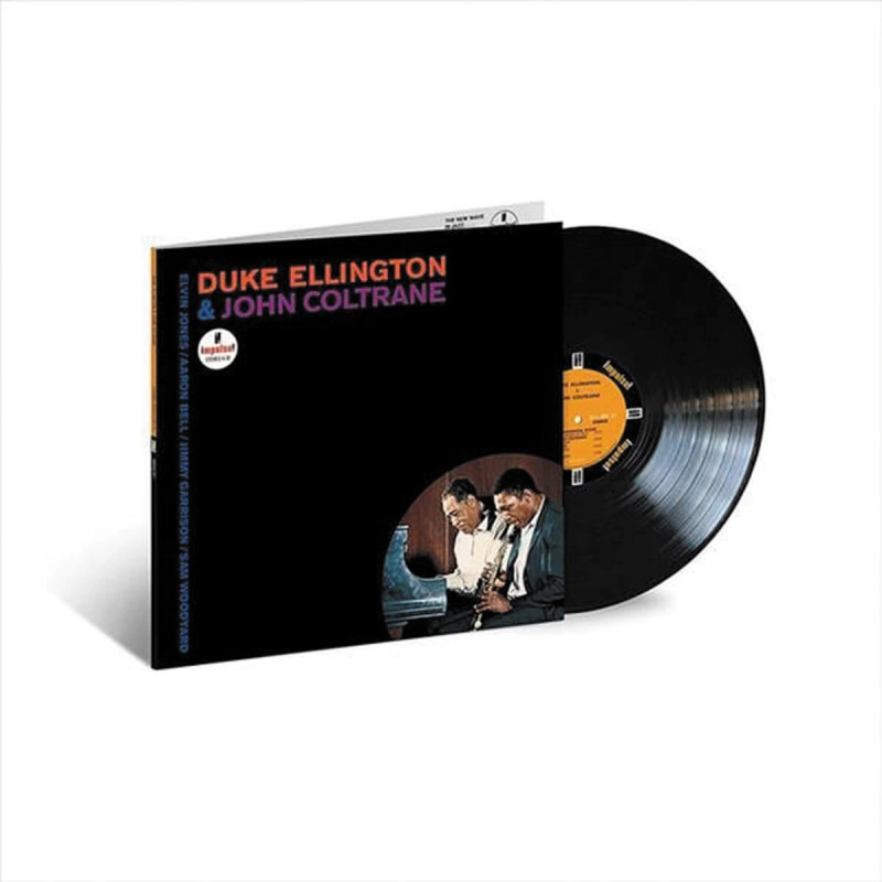 DUKE ELLINGTON & JOHN COLTRANE - DUKE ELLINGTON & JOHN COLTRANE (VERVE ACOUSTIC SOUNDS SERIES) (LP-VINILO)