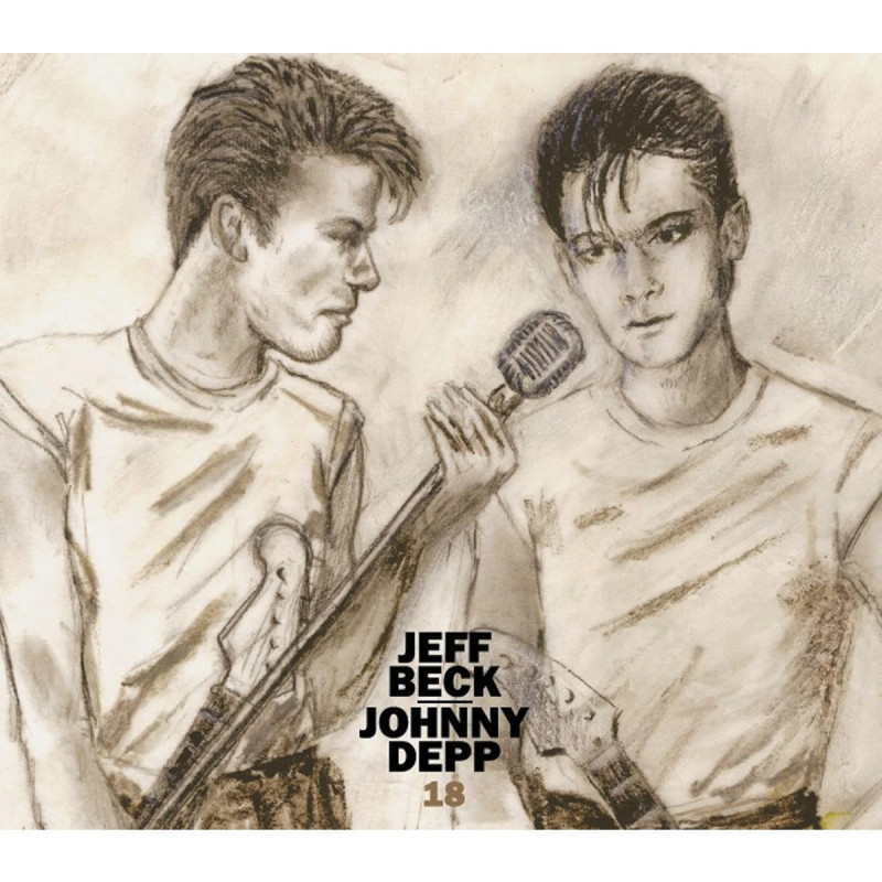 JEFF BECK & JOHNNY DEPP - 18 (CD)