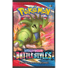 SOBRE CARTAS POKEMON TRADING CARD SWORD & SHIELD BATTLE STYLES