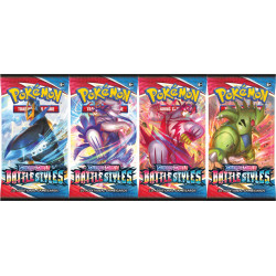 SOBRE CARTAS POKEMON TRADING CARD SWORD & SHIELD BATTLE STYLES