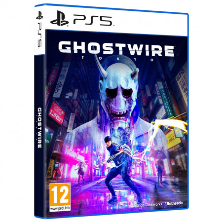 PS5 GHOSTWIRE TOKYO