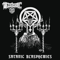 NECROPHOBIC - SATANIC BLASPHEMIES (CD)