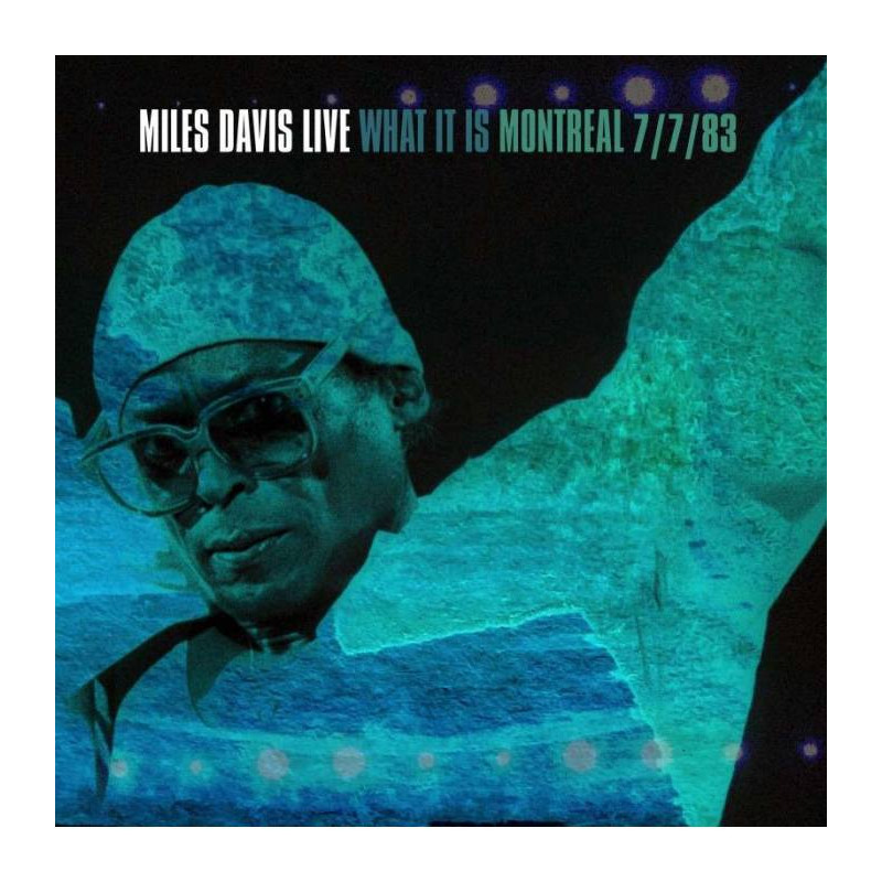 MILES DAVIS - LIVE IN MONTREAL - JULY 7, 1983 (2 LP-VINILO)