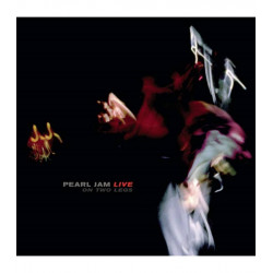 PEARL JAM - LIVE ON TWO LEGS (2 LP-VINILO)