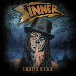 SINNER - BROTHERHOOD (2 LP-VINILO)