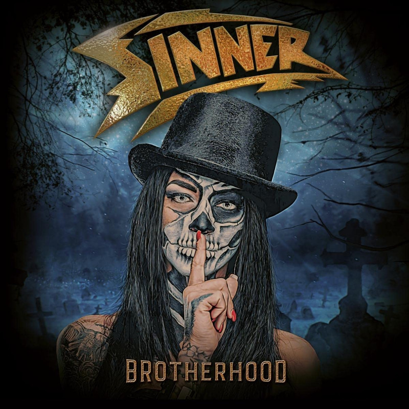 SINNER - BROTHERHOOD (2 LP-VINILO)