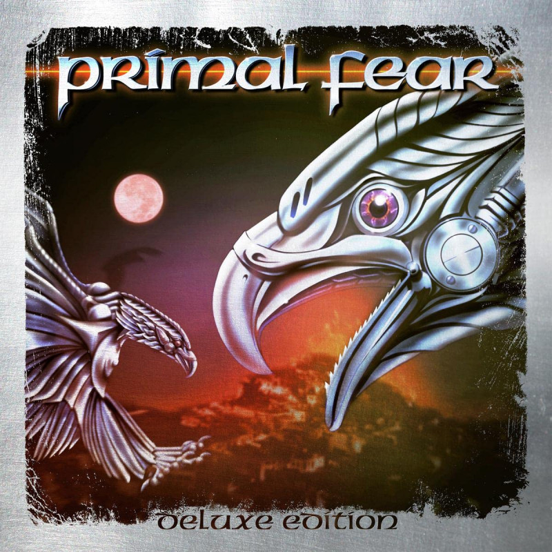 PRIMAL FEAR - PRIMAL FEAR (LP-VINILO) SILVER DELUXE