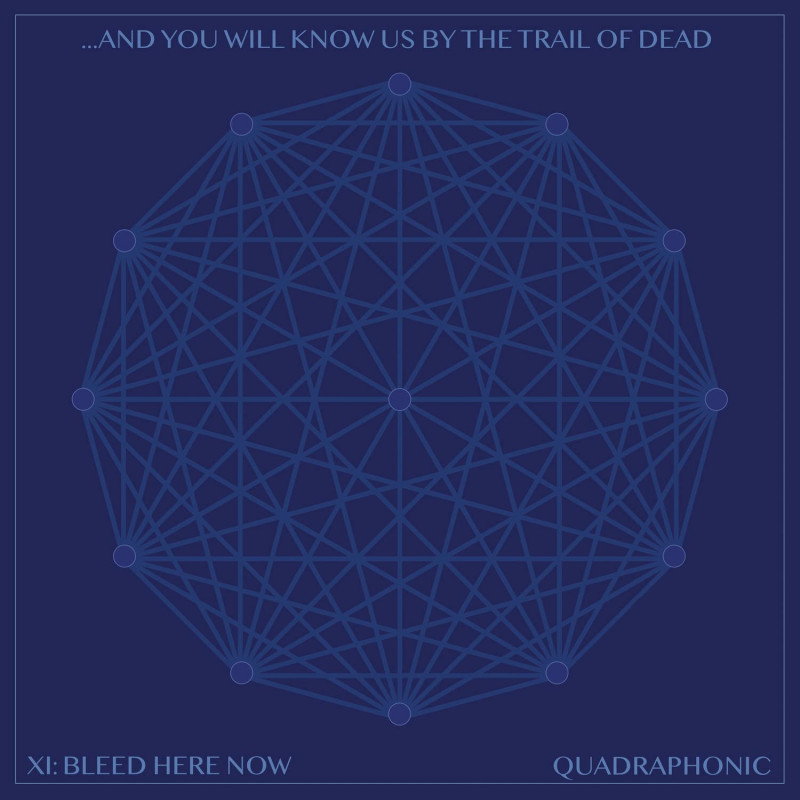 ...AND YOU WILL KNOW US BY THE TRAIL OF DEAD - XI: BLEED HERE NOW (CD)