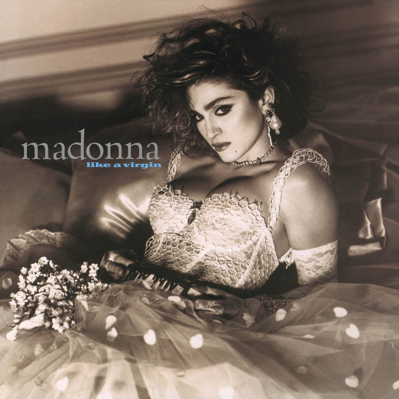 MADONNA - LIKE A VIRGIN (LP-VINILO)