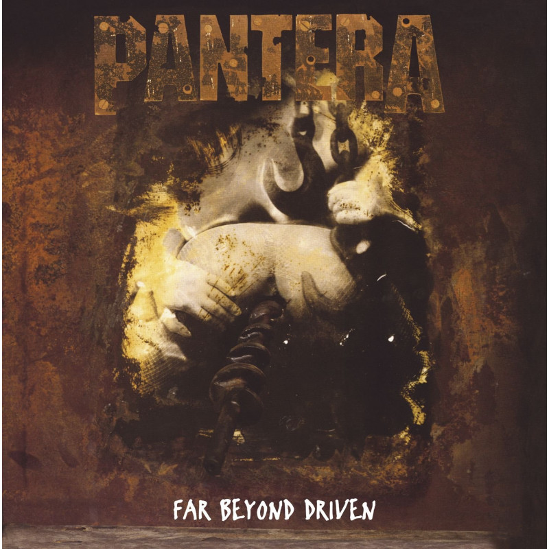 PANTERA - FAR BEYOND DRIVEN (2 LP-VINILO)