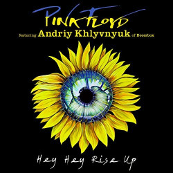 PINK FLOYD - HEY HEY RISE UP (FEAT. ANDRIY KHLYVNYUK OF BOOMBOX) (LP-VINILO 7")