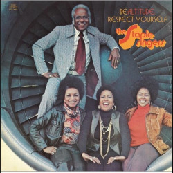 THE STAPLE SINGERS - BE ALTITUDE: RESPECT YOURSELF (LP-VINILO)