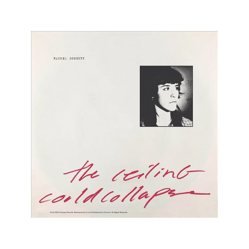 RACHEL BOBBITT - THE CEILING COULD COLLAPSE EP (CD)