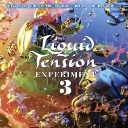 LIQUID TENSION EXPERIMENT - LTE3 (2 LP-VINILO + CD) COLOR
