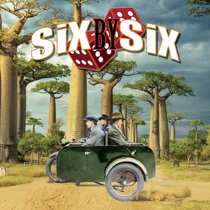 SIX BY SIX - SIX BY SIX (CD)