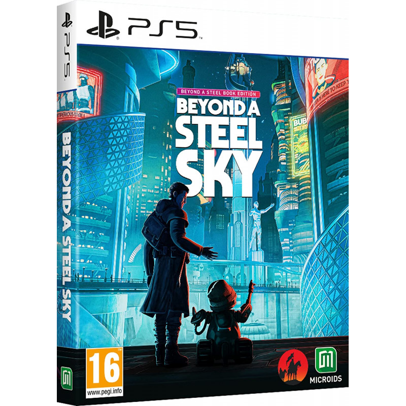 PS5 BEYOND A STEEL SKY BOOK EDITION