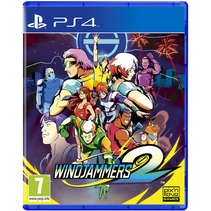 PS4 WINDJAMMERS 2