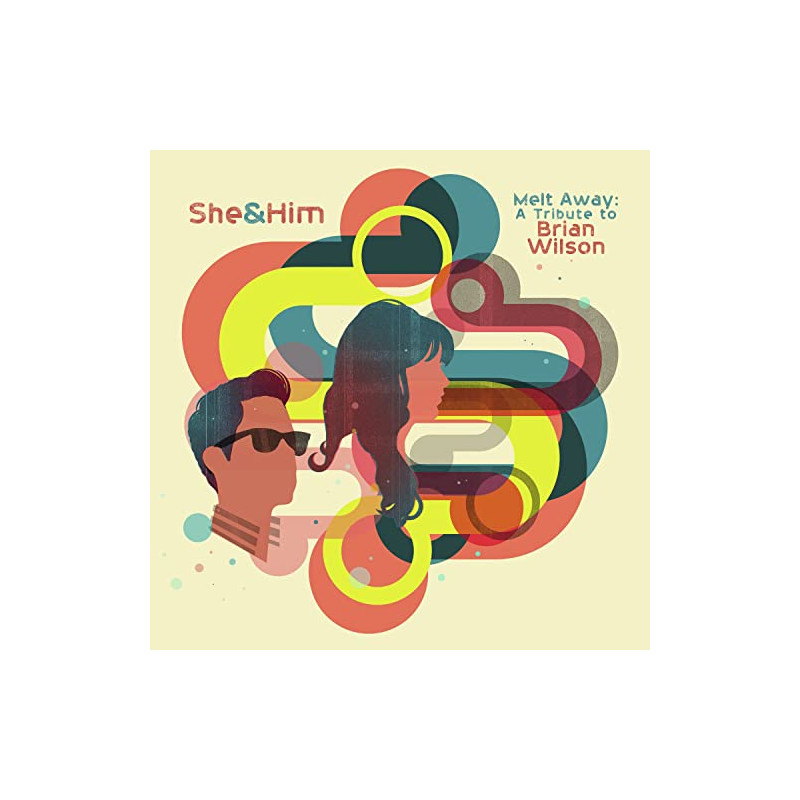 SHE & HIM - MELT AWAY: A TRIBUTE TO BRIAN WILSON (LP-VINILO) DELUXE