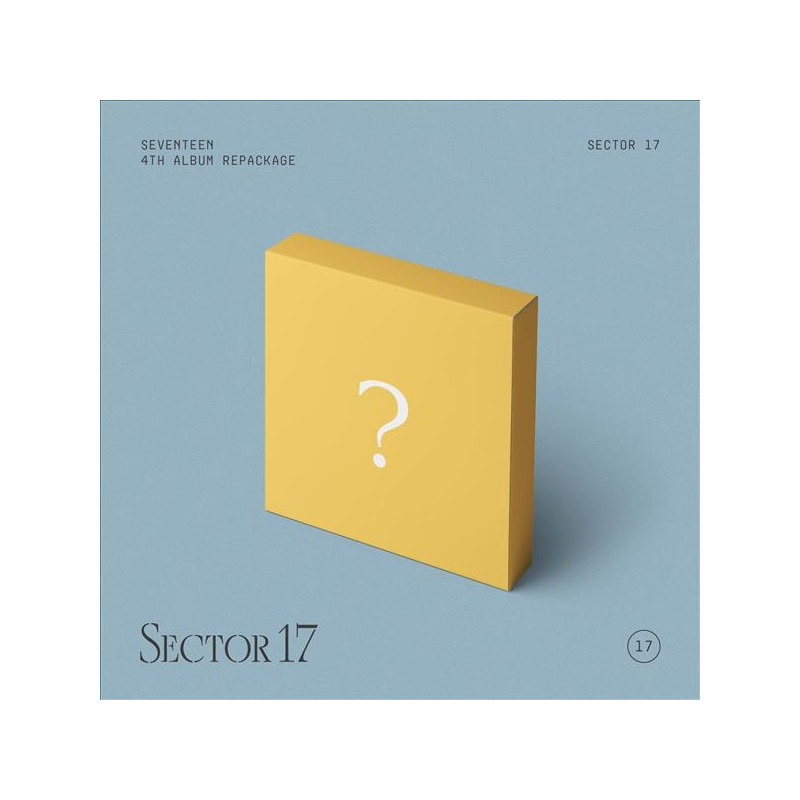 SEVENTEEN - SEVENTEEN 4TH ALBUM REPACKAGE ‘SECTOR 17’ (NEW BEGINNING VER.) (CD)