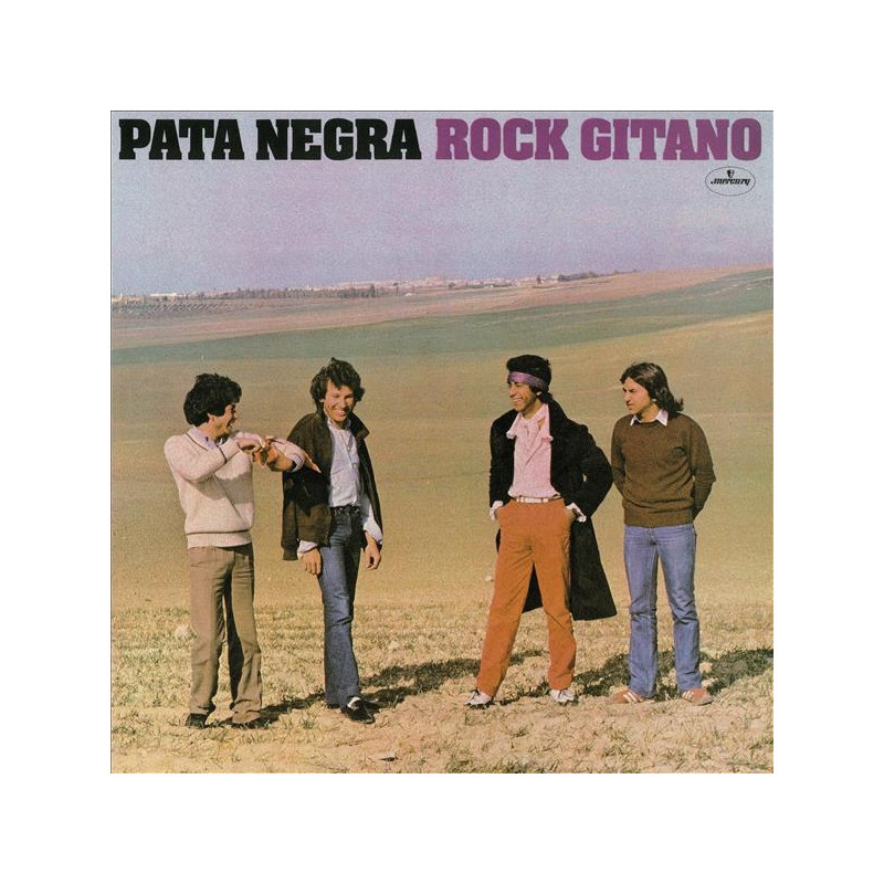 PATA NEGRA - ROCK GITANO (LP-VINILO)