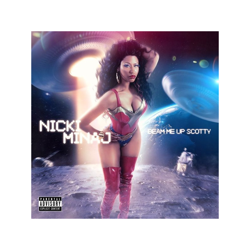 NICKI MINAJ - BEAM ME UP SCOTTY (2 LP-VINILO)