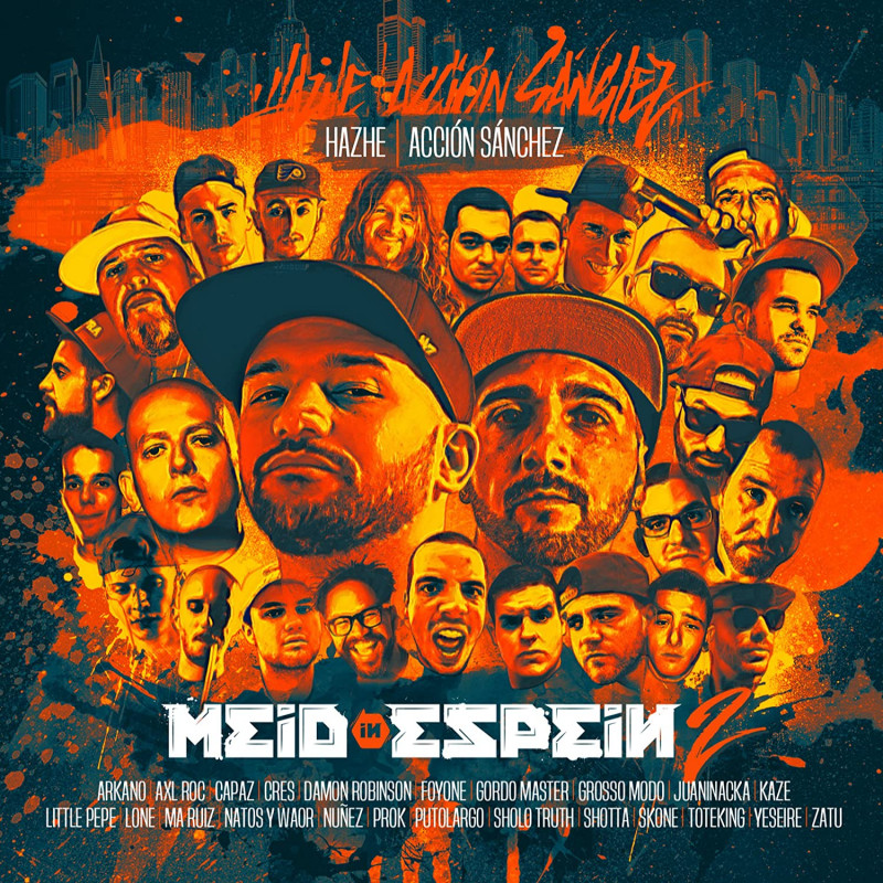 HAZHE & ACCION SANCHEZ - MEID IN ESPEIN VOL. 2 (2 LP-VINILO)