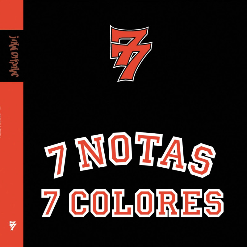 7 NOTAS 7 COLORES - 77 (2 LP-VINILO)