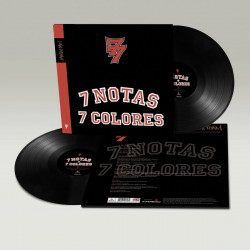 7 NOTAS 7 COLORES - 77 (2 LP-VINILO)