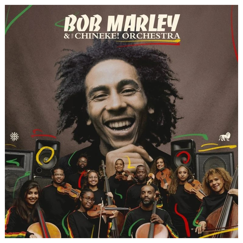 BOB MARLEY - B. MARLEY WITH THE CHINEKE! ORCHESTRA (CD)