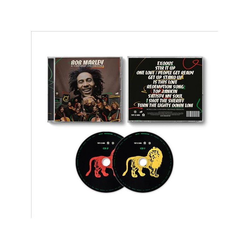 BOB MARLEY - B. MARLEY WITH THE CHINEKE! ORCHESTRA (2 CD)